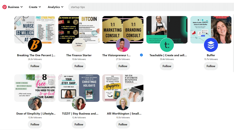 Pinterest keyword research collaborate with influencers
